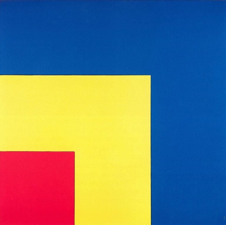 Ellsworth Kelly, Red, Yellow, Blue III, 1963 - Fondation Marguerite et Aimé Maeght, Sant Paul-de-Vence - © photo Claude Germain