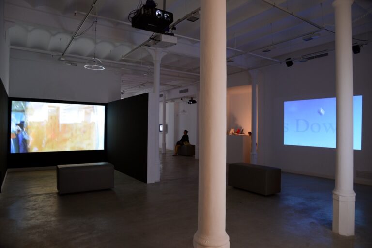 Empowering Audiences - veduta della mostra presso la Blue Project Foundation, Barcellona 2015