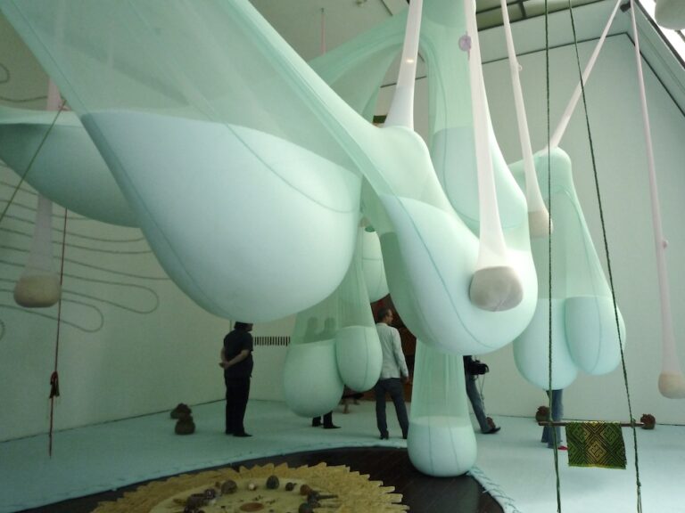 Ernesto Neto and Huni Kuin. Aru Kuxipa, Sacred Secret, TBA21, Vienna