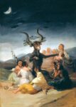 Francisco Goya, El aquelarre, 1797-98