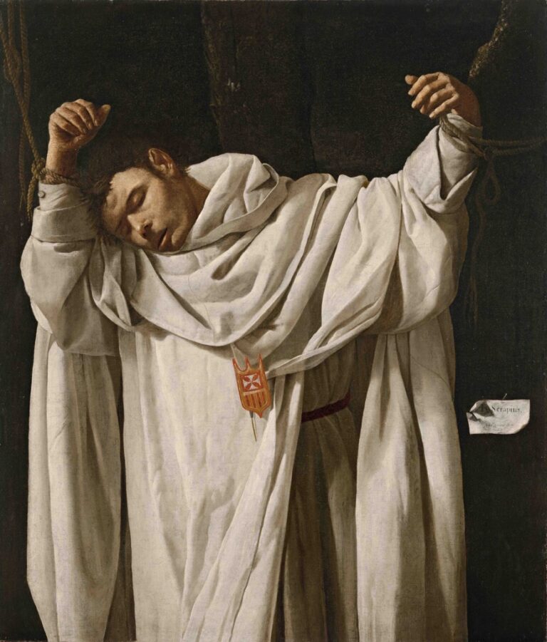 Francisco de Zurbarán, San Serapio, 1628 - Hartford, Wadsworth Atheneum Museum of Art.jpg