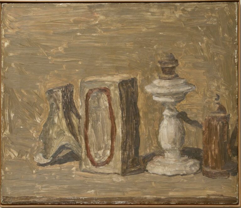 Giorgio Morandi, Natura morta, 1931 - courtesy Galleria De' Foscherari, Bologna