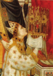 Giotto Polittico Stefaneschi dettaglio Bastano 13 opere per fare una grandissima mostra di Giotto. Ecco cosa si vedrà a settembre a Palazzo Reale di Milano