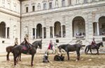 Giovanni Lindo Ferretti, L'opera equestre-Saga IV. Il canto dei canti - photo Andrea Grassi