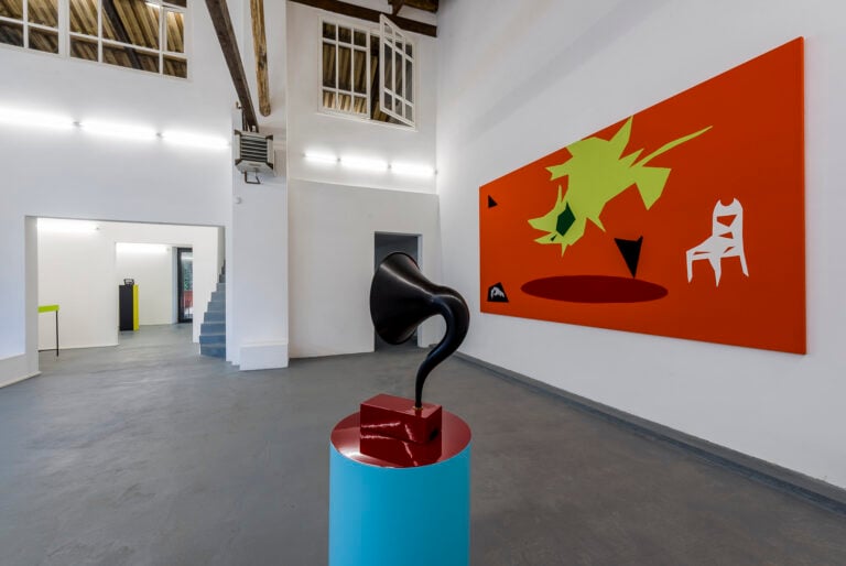 Gregorio Samsa, Where is Abel? – veduta della mostra presso AlbumArte, Roma 2015