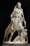 Gruppo di Artemide e Ifigenia, 150 d.C. ca. - Musei Capitolini, Roma - © Foto di Zeno Colantoni