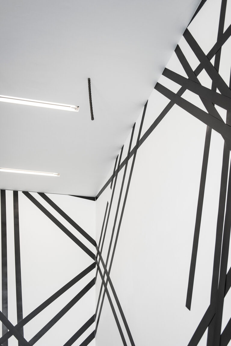 Hubert Kostner, Konzeptmontage, Museion Project Room, Bolzano 2015 - photo Luca Meneghel