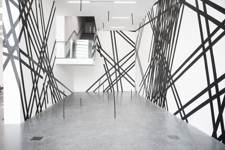 Hubert Kostner, Konzeptmontage, Museion Project Room, Bolzano 2015 - photo Luca Meneghel