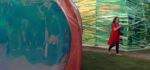 Il Serpentine Pavillion di SelgasCano foto Davide Sacconi e Raquel Drummond 10 Da Londra le immagini del Serpentine Pavillion 2015, firmato dallo studio spagnolo SelgasCano. Un'enorme stella marina sintetica poggiata sul prato di Hyde Park