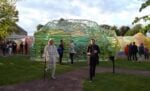 Il Serpentine Pavillion di SelgasCano foto Davide Sacconi e Raquel Drummond 21 Da Londra le immagini del Serpentine Pavillion 2015, firmato dallo studio spagnolo SelgasCano. Un'enorme stella marina sintetica poggiata sul prato di Hyde Park