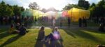 Il Serpentine Pavillion di SelgasCano foto Davide Sacconi e Raquel Drummond 23 Da Londra le immagini del Serpentine Pavillion 2015, firmato dallo studio spagnolo SelgasCano. Un'enorme stella marina sintetica poggiata sul prato di Hyde Park