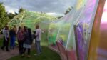 Il Serpentine Pavillion di SelgasCano foto Davide Sacconi e Raquel Drummond 25 Da Londra le immagini del Serpentine Pavillion 2015, firmato dallo studio spagnolo SelgasCano. Un'enorme stella marina sintetica poggiata sul prato di Hyde Park