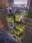 Il progetto di Boeri per l’ex Borsa di Shanghai courtesy Stefano Boeri Architetti 03 Stefano Boeri trasforma l’ex Borsa di Shanghai in un nuovo Bosco Verticale. Intanto il grattacielo milanese vince il premio per il migliore in Europa