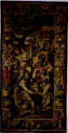 Il sogno dei manipoli, 1549, disegno e cartone di Agnolo Bronzino, atelier di Nicolas Karcher, Firenze, Soprintendenza Speciale PSAE e per il Polo Museale