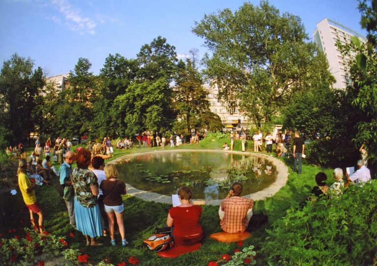 Joanna Rajkowska, Oxygenerator, Varsavia, 2007