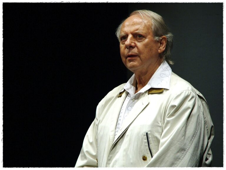 Karlheinz Stockhausen - photo Andrea Amadasi