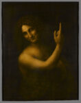 Leonardo da Vinci, San Giovanni Battista (1506-1515 circa) - Parigi, Musée du Louvre, Département des Peintures, Collezione di Luigi XIV