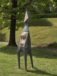 Lynn Chadwick Elektra I 1968 Bronzo altezza 219 cm Lynn Chadwick a Boboli e Villa Bardini. Un grande scultore del ‘900 tra i giardini di Firenze