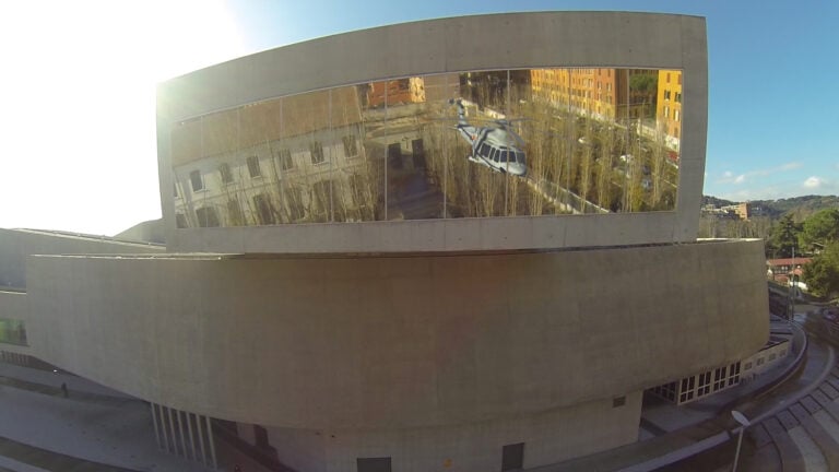 Mariagrazia Pontorno, I Cieli di Roma, 2015 - still da video 3D