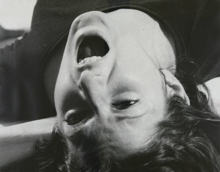 Marina Abramovic, Freeing the Voice, 1975