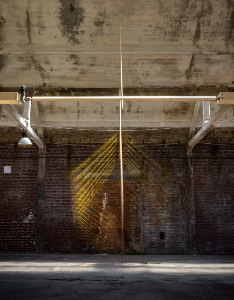 Matteo Marangoni – Quiet Before the Storm - veduta dell'installazione presso Nova Cantieri Creativi, Santo Stefano di Magra 2015 - photo Luca Lupi