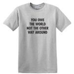 Mia t shirt Artist Statement Jenny Holzer 2 Quando la maglietta è d’artista. Da Jenny Holzer a Kota Ezawa, una serie in edizione limitata prodotta dal Minneapolis Institute of Arts