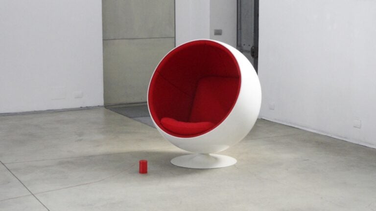 Mirror Project #6 – Elena Mazzi - veduta della mostra presso Barriera, Torino 2015
