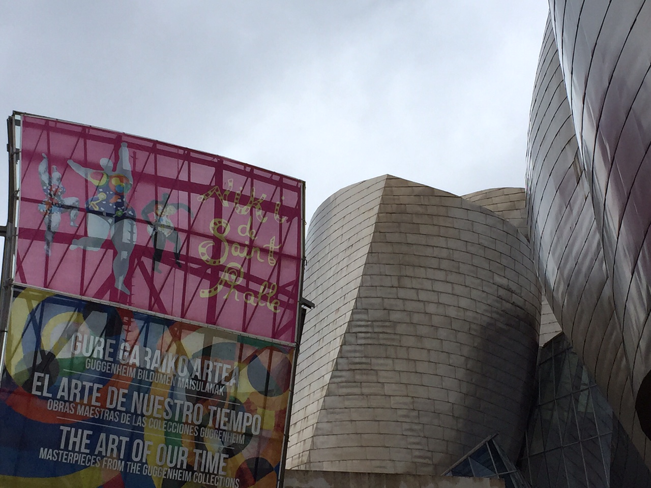 Niki de Saint Phalle, Guggenheim Museum, Bilbao