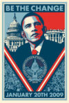 Obey, Barak Obama - Be The Change
