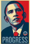 Obey, Barak Obama - Progress
