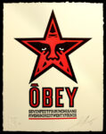 Obey Icon star Letterpress black darker Obey su Barak Obama, otto anni dopo il celebre poster elettorale. Riflessioni di un artista deluso: dalla politica e dagli americani