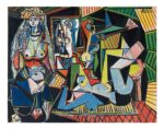 Pablo Picasso, Les femmes d'Alger (Version O), 1955 - © 2015 Estate of Pablo Picasso - Artists Rights Society (ARS), New York
