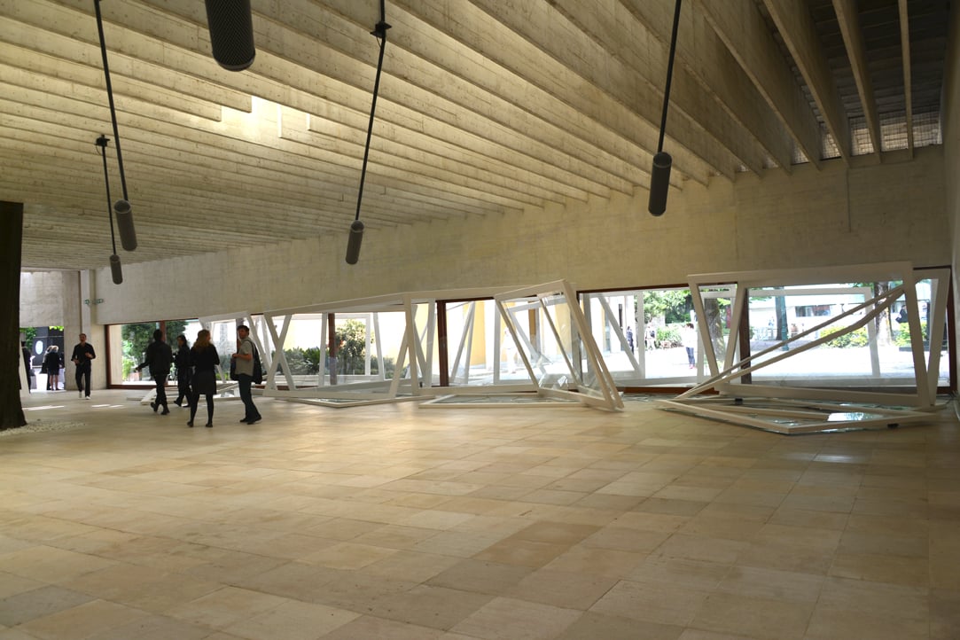 Padiglione Paesi Nordici, Rapture Camille Norment, La Biennale di Venezia 2015, Giardini, photo