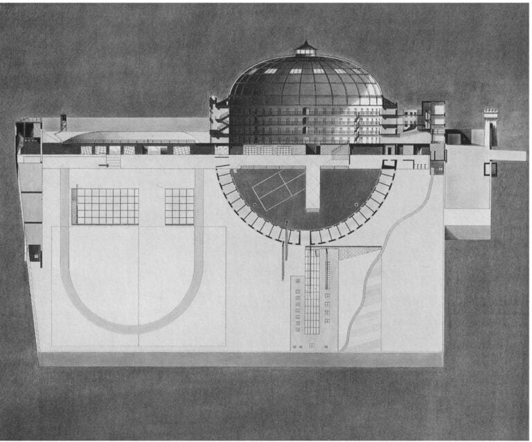 Panopticon - Image courtesy of OMA