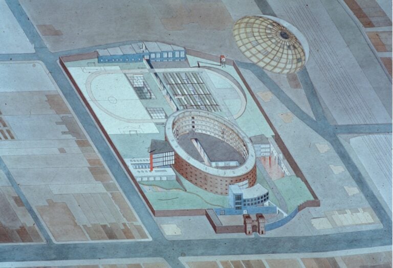 Panopticon - Image courtesy of OMA