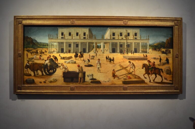 Piero di Cosimo Galleria degli Uffizi Firenze 01 Dalla Galleria degli Uffizi le immagini della prima retrospettiva su Piero di Cosimo. A Firenze un pittore eccentrico fra Rinascimento e Maniera