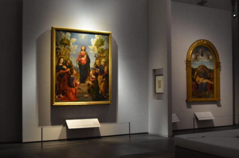 Piero di Cosimo Galleria degli Uffizi Firenze 03 Dalla Galleria degli Uffizi le immagini della prima retrospettiva su Piero di Cosimo. A Firenze un pittore eccentrico fra Rinascimento e Maniera