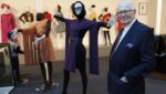 Pierre Cardin nel suo museo parigino