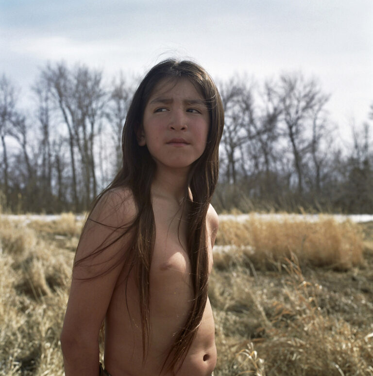 Rena Effendi Dasan Cavanaugh age 10 has not cut his hair since he was born. St. Michaels Spirit Lake North Dakota. April 2013 PRISMA, un nuovo concorso di fotografia, tutto dedicato al tema dei diritti umani. Giuria internazionale e una mostra a Venezia per i vincitori