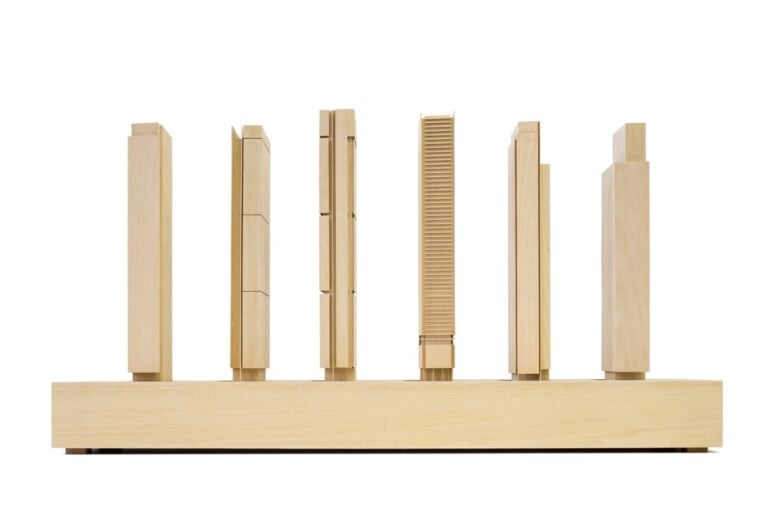 Richard Meier, Model for East River Master Plan Project, New York, 2004-12 - © Richard Meier & Partners Architects LLP