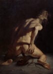 Roberto Ferri, La nascita del male, 2012