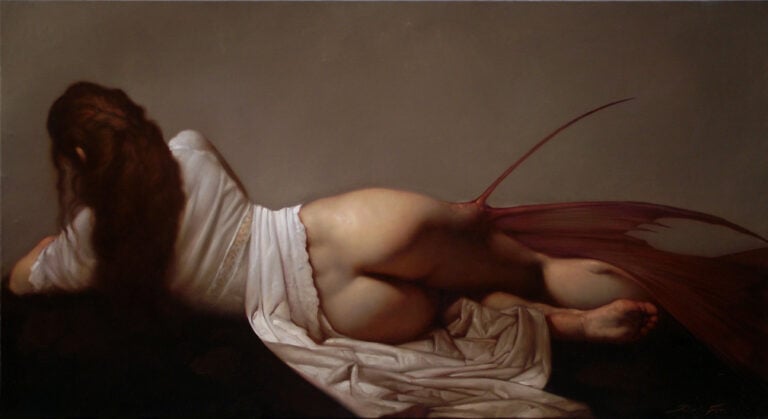 Roberto Ferri, Naiade, 2013