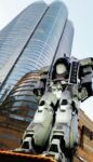 Robot Patlabor a Roppongi - photo Andrea Secco ©ItalianJapan.net