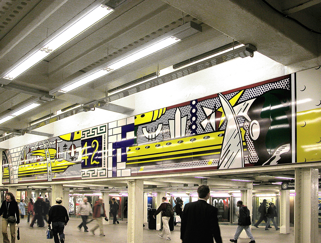 Arte e trasporti urbani in mostra a New York. Nella storica Society of Illustrators, le opere d’arte urbana commissionate dal Metropolitan Transport Authority