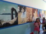 Scuola media di Quistello foto Gazzetta di Mantova 5 Storia dell’arte e pittura, per una scuola più bella. In provincia di Mantova gli studenti reinventano un’aula, ispirandosi ai grandi maestri