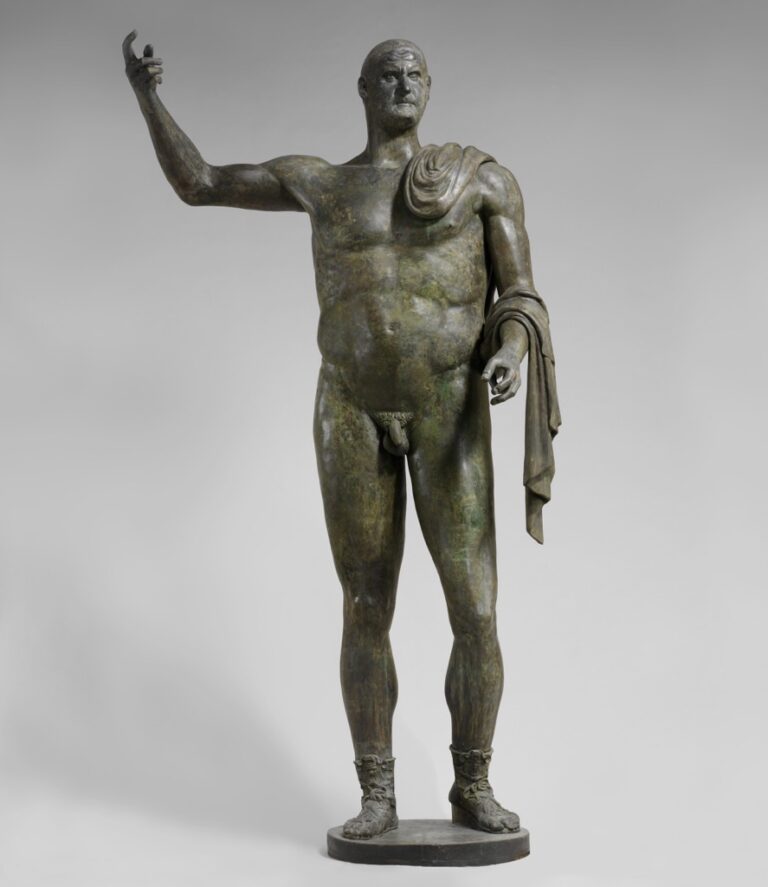 Statua-ritratto di Treboniano Gallo, 250 d.C. ca. - The Metropolitan Museum of Art, New York
