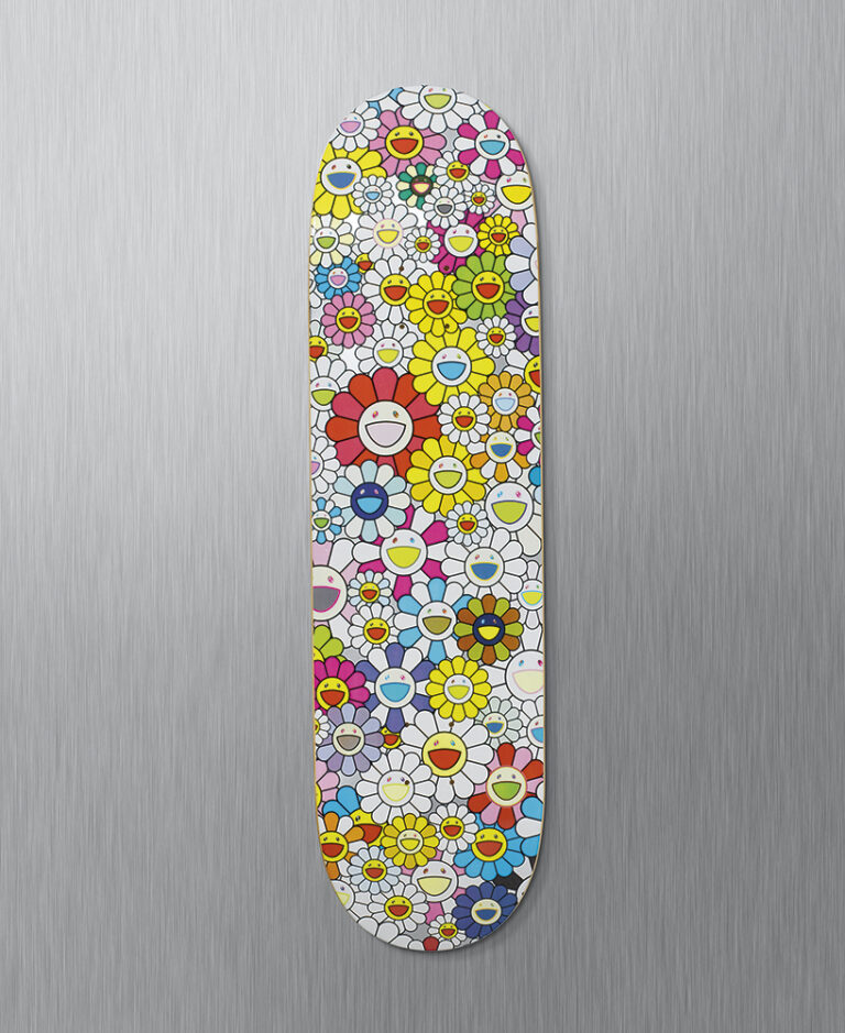 Takashi Murakami for Vans 3 Takashi Murakami fa le scarpe a Vans. Ecco la nuova collezione disegnata dall'artista giapponese per la popolare griffe USA: ci sono anche skate e t-shirt d'autore