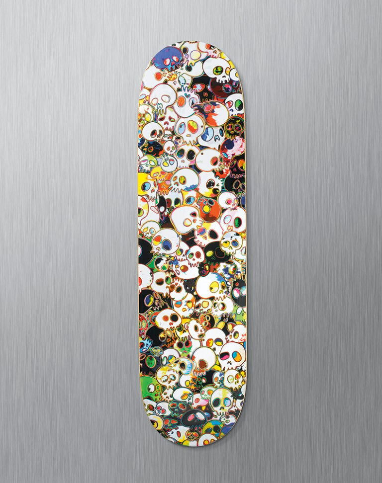 Takashi Murakami for Vans 4 Takashi Murakami fa le scarpe a Vans. Ecco la nuova collezione disegnata dall'artista giapponese per la popolare griffe USA: ci sono anche skate e t-shirt d'autore