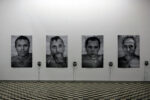 Taras Polataiko War. 11 Portraits 2014 installation view courtesy the National Art Museum of Ukraine Taras Polataiko e il conflitto in Ucraina. Volti e storie di soldati