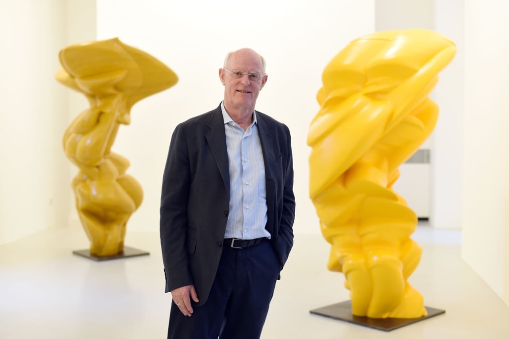 Intervista a Tony Cragg. Forme e funzioni del sublime